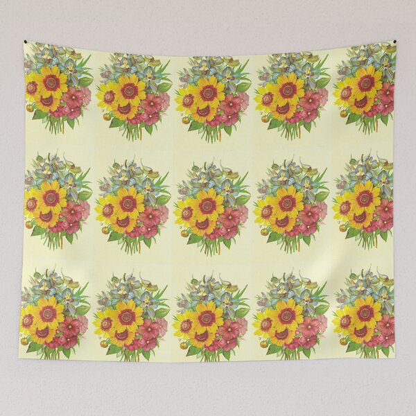 Item preview, A bunch of flowers designed and sold by Artsy Corner.