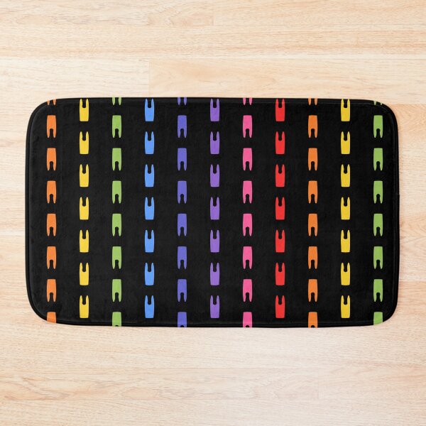 Item preview, Rainbow Nocks - Black designed and sold by Nina-Nocks.