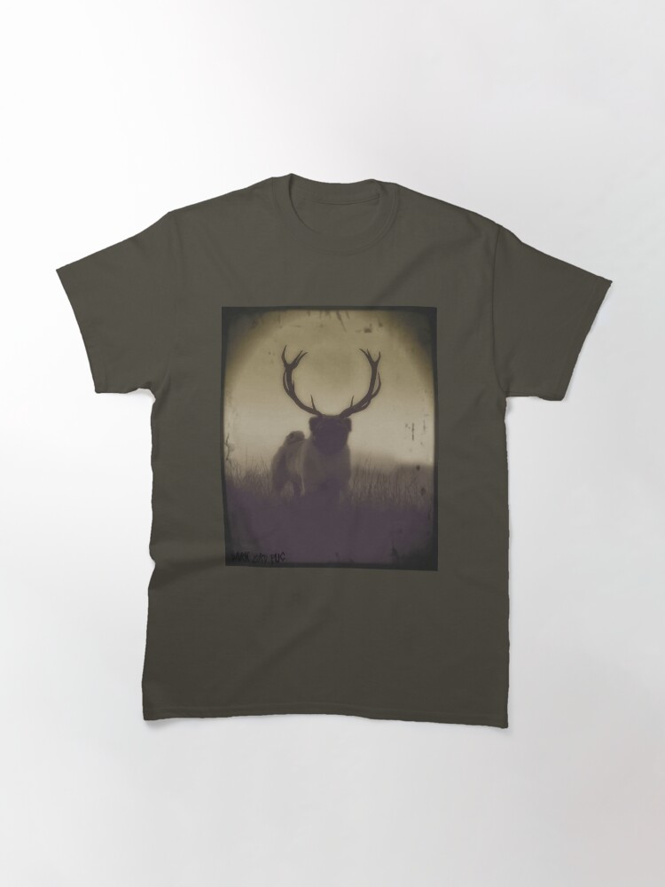 Alternate view of pug of the wild Classic T-Shirt