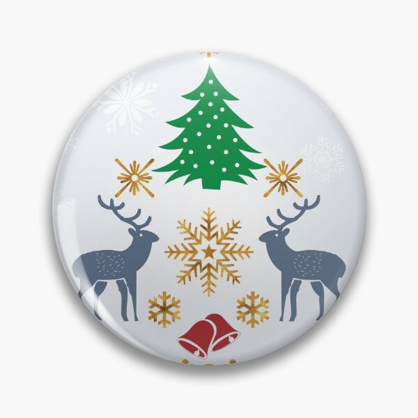Item preview, Merry Xmas Gold Snowflakes Blue designed and sold by famenxt.