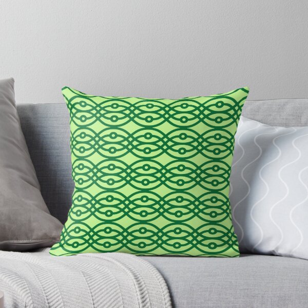 Item preview, Kimono Print, Lime and Dark Green designed and sold by Marymarice.