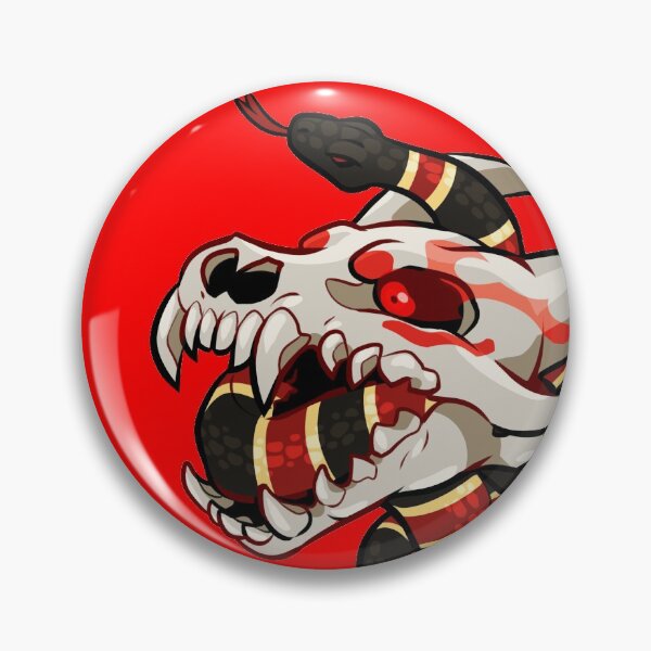 Reavor's Curse Pin
