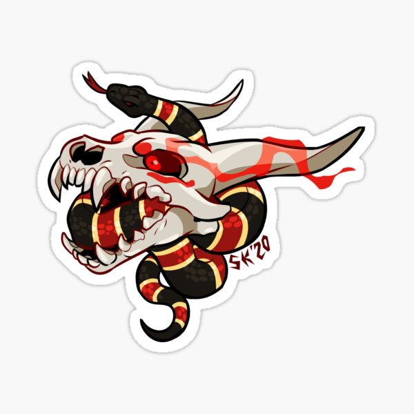 Reavor's Curse Sticker