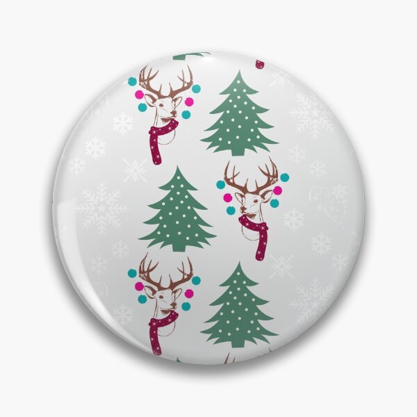 Item preview, Christmas Pattern Silver designed and sold by famenxt.
