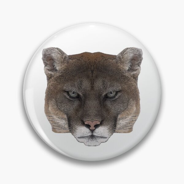 Item preview, Cool Cougar Painted Style Design designed and sold by Leeloks.