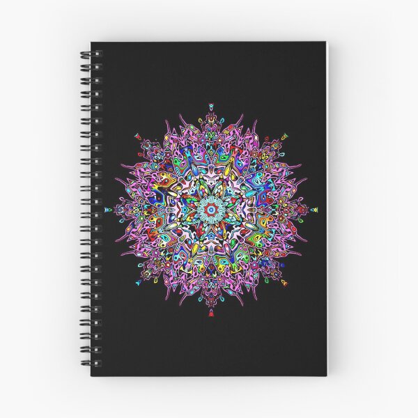 Aperçu de l'œuvre Mandala multicolore créée et vendue par sunshine64.
