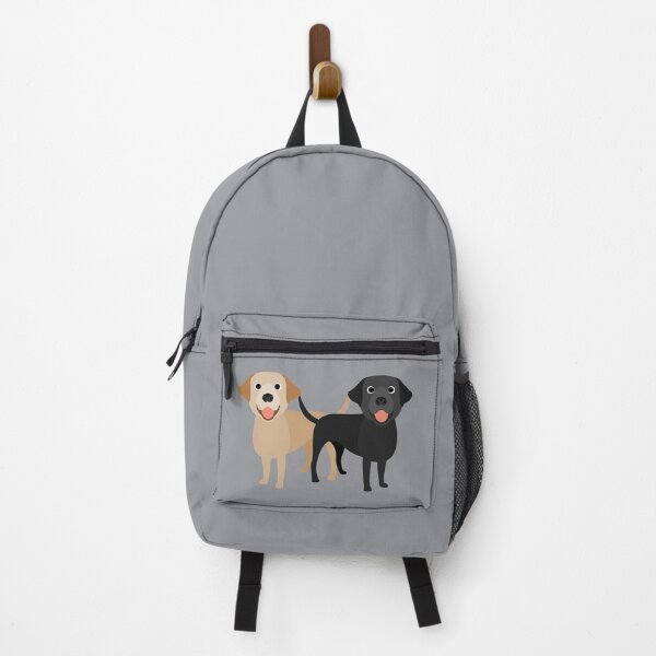 Item preview, Fun Yellow and Black Labrador Retriever Lab Dog designed and sold by ColorFlowArt.