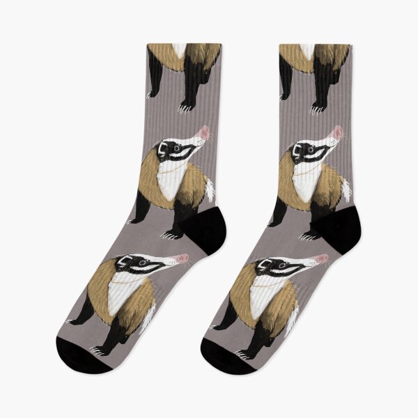 Item preview, Albogularis hog badger designed and sold by belettelepink.