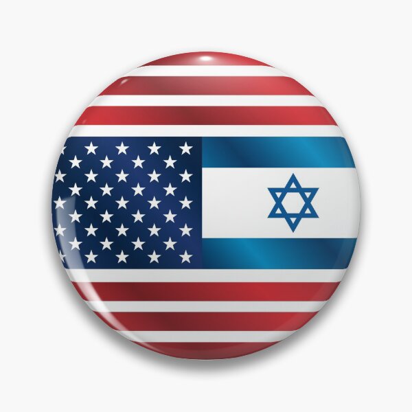 Item preview, US and Israeli Flags Face Mask designed and sold by Boaz Kimelman.