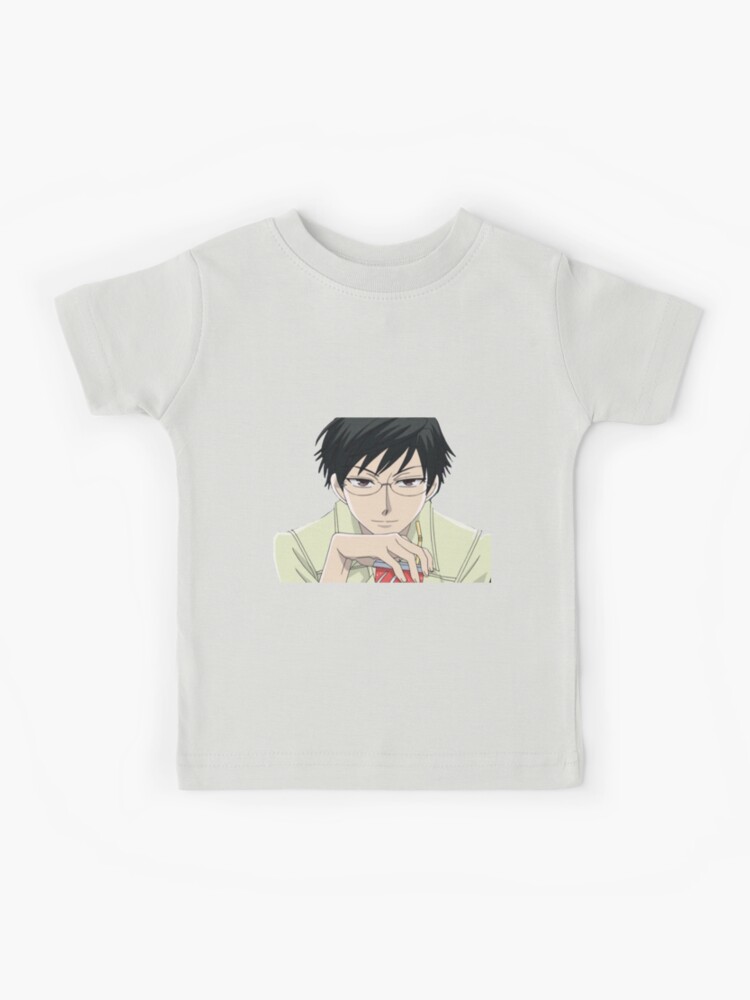 Ouran High School Host Club Cartoon T-shirts Casual Loose 100% Cotton  Unisex Japanese Anime