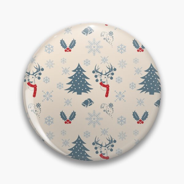 Item preview, Christmas Pattern Vintage  designed and sold by famenxt.