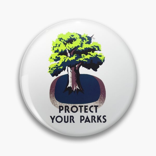 Artikelvorschau, Schützen Sie Ihre Parks - WPA entworfen und verkauft von warishellstore.