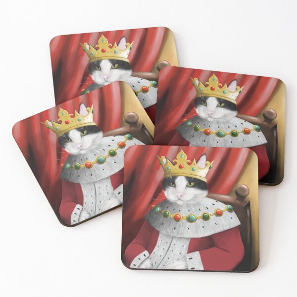 Item preview, The King designed and sold by SavCats.