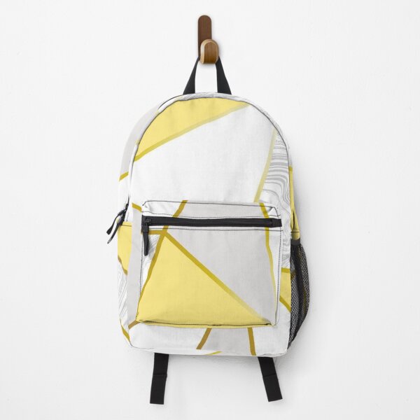 Item preview, White, Marble & Yellow Geometric designed and sold by Danielle555.