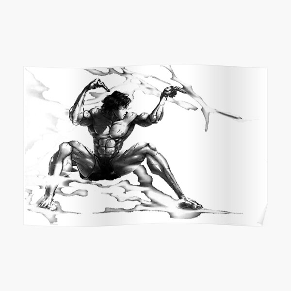 Baki - La championne Hanma Baki Poster