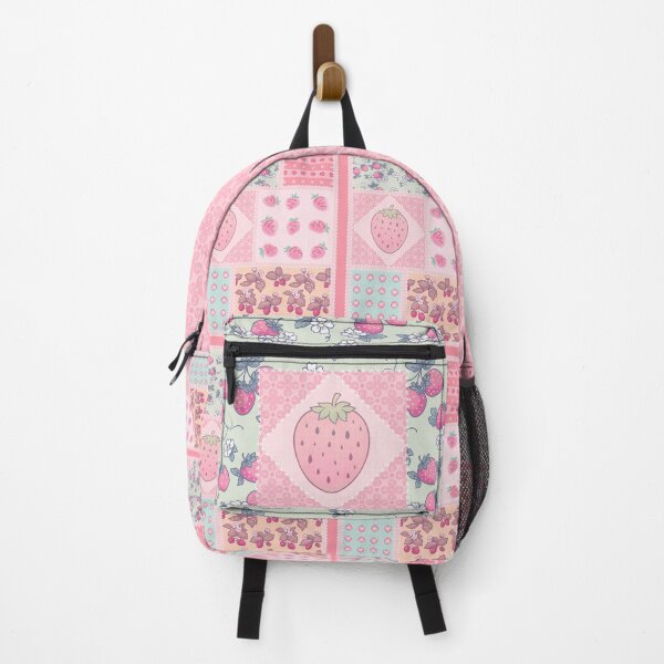 Item preview, Strawberry Patchwork designed and sold by doomed-dreamer.
