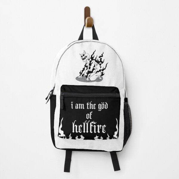Item preview, I am the God of Hellfire designed and sold by Gumless.