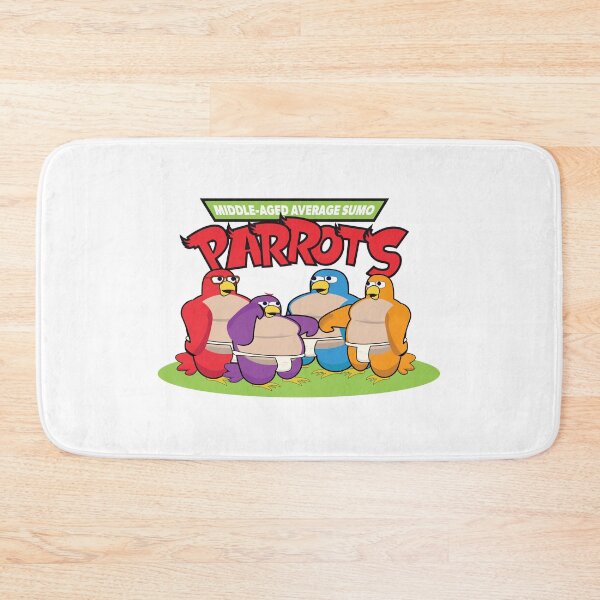 Item preview, Middle-Aged Average Sumo Parrots designed and sold by kingroy.