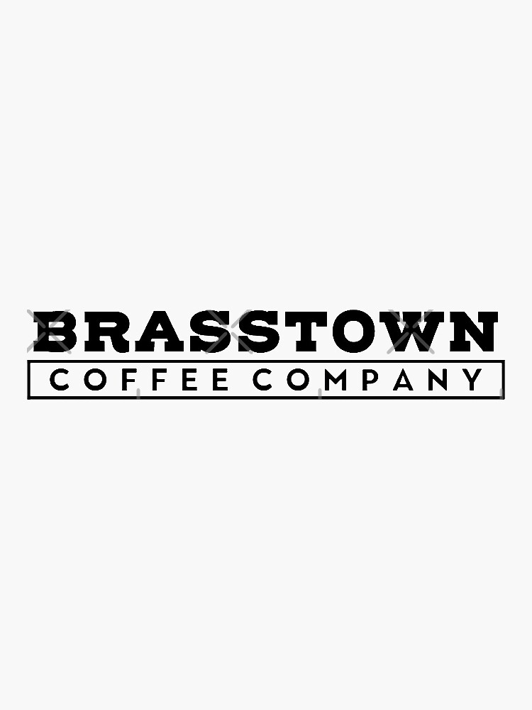 "Love Victor ® Brasstown Coffee Company Merch" Sticker for Sale by