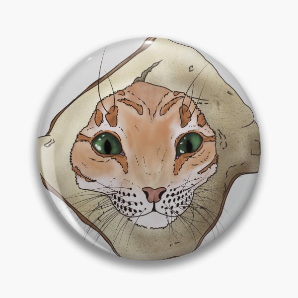 Item preview, Bread cat orange tabby designed and sold by GnomelyDragon.