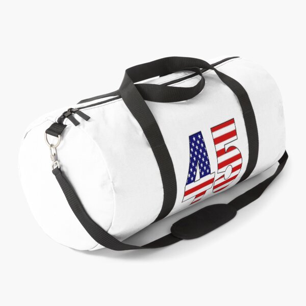 Item preview, Number 45 with USA flag on the background designed and sold by AllShirts21.