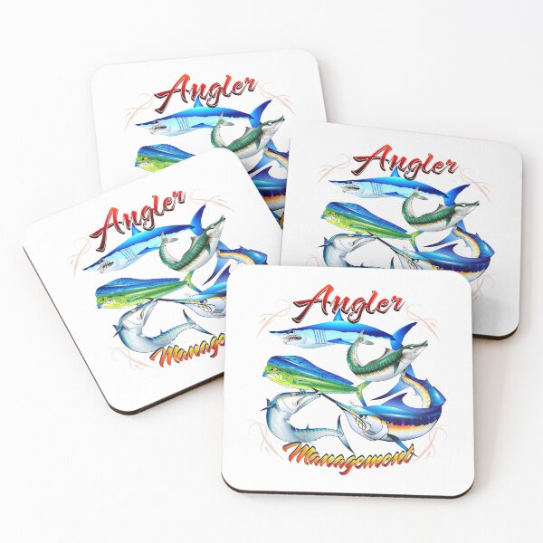 Item preview, Angler Management designed and sold by Color4Nature.