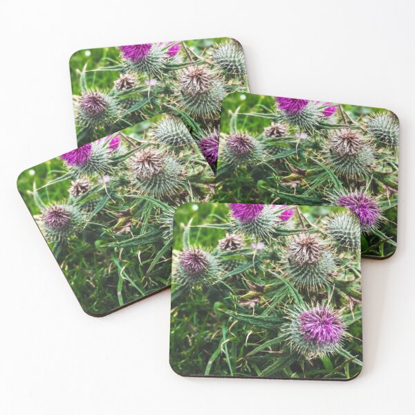 Item preview, Scottish Thistle at the Stacks of Duncansby  designed and sold by kimperrins.