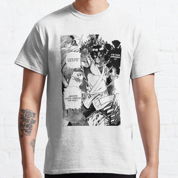 Historys Strongest Disciple Kenichi Manga T-Shirts | Redbubble