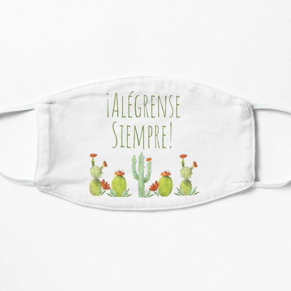 Alégrense Siempre! Cactii - Always Rejoice 2020 Mask