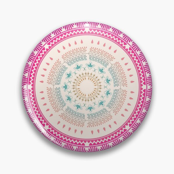 Item preview, Warm Ornate Boho Mandala designed and sold by famenxt.