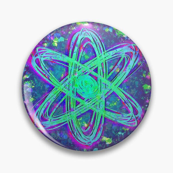 Artikelvorschau, Seltsames Atom entworfen und verkauft von PixelatedAtoms.