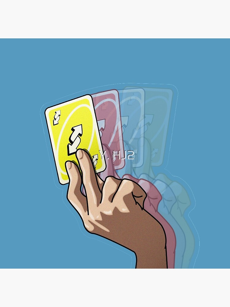No You UNO Reverse Card Meme  Postcard for Sale by Y. HJ2