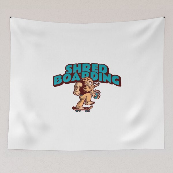 Item preview, Shred Boarding Design  designed and sold by ApexDesigns1.