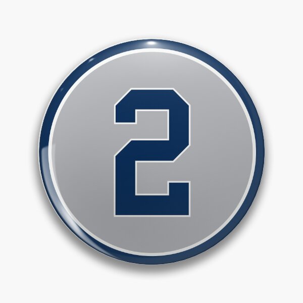 Item preview, Derek Jeter #2 Away Jersey Number designed and sold by StickBall.