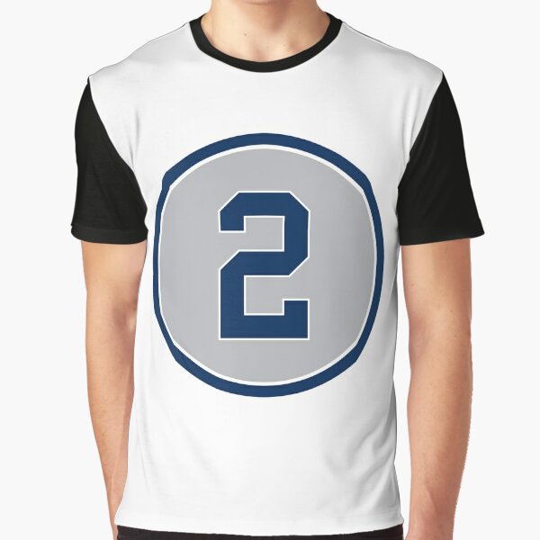 Derek Jeter #2 Away Jersey Number Poster for Sale by StickBall