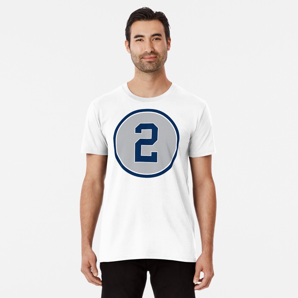 Derek Jeter #2 Away Jersey Number Poster for Sale by StickBall