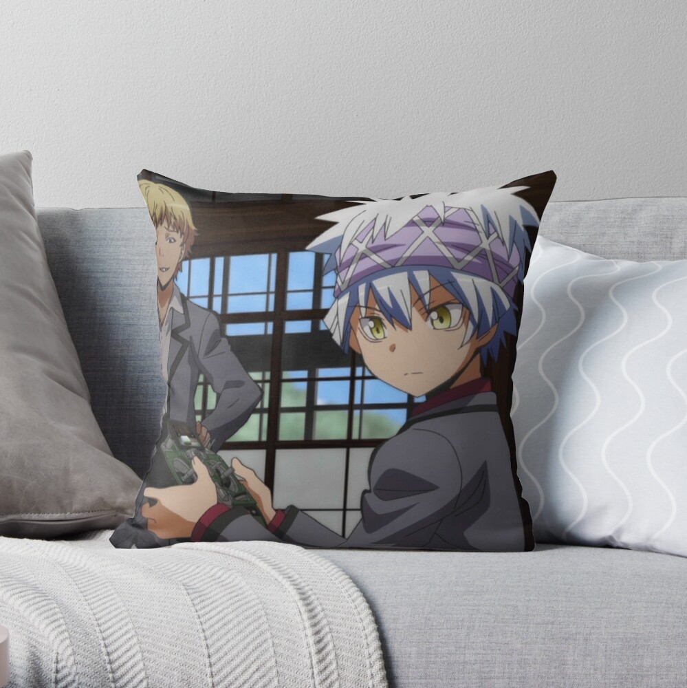 Special purchase itona horibe assassination classroom Throw Pillow by adrianadn TP-670QPTMR
