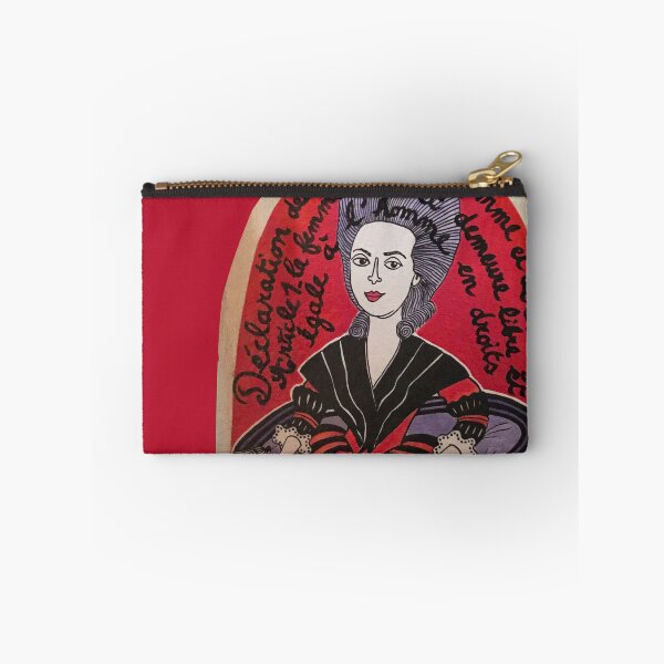 Item preview, Olympe de Gouges street art  designed and sold by Sukistic.