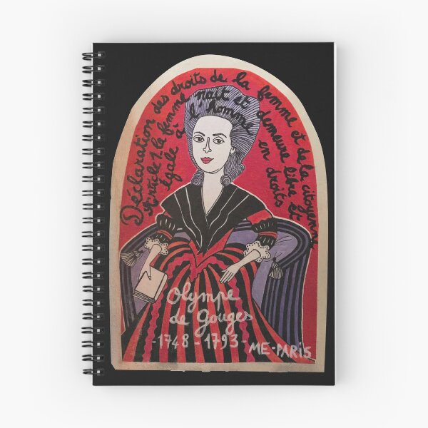 Aperçu de l'œuvre Olympe de Gouges art de rue créée et vendue par Sukistic.