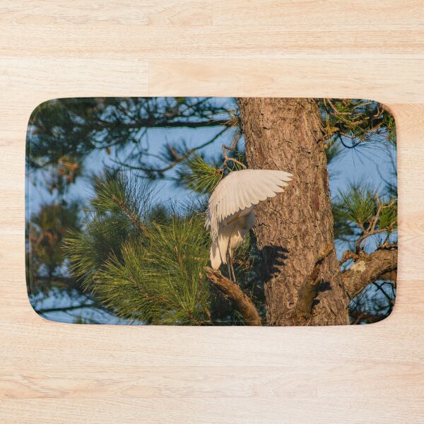 Item preview, Great egret designed and sold by KensLensDesigns.