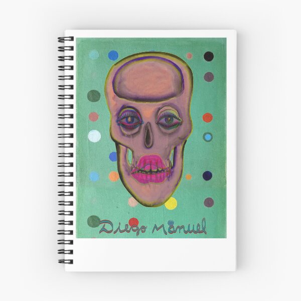 Item preview, Skull and circles 24 designed and sold by Diego Manuel Rodriguez.