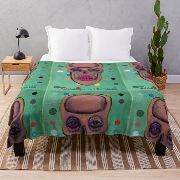 Item preview, Skull and circles 24 designed and sold by Diego Manuel Rodriguez.