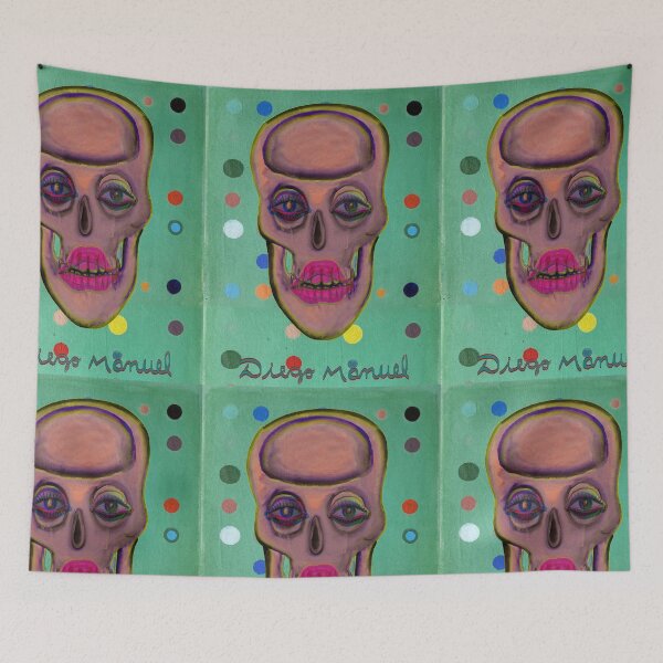 Item preview, Skull and circles 24 designed and sold by Diego Manuel Rodriguez.
