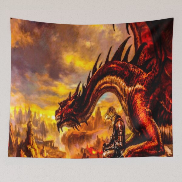 Item preview, fwc 5712 dragon fantasy designed and sold by fred chiea.