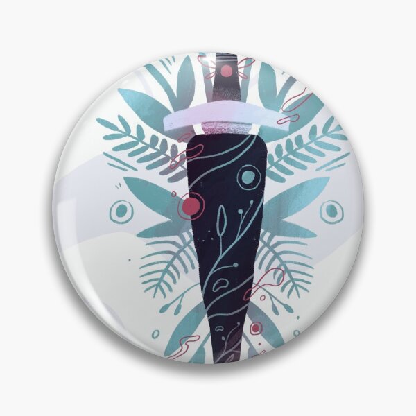 Item preview, Illustrated Sword designed and sold by Manda Lyn LaCorte.