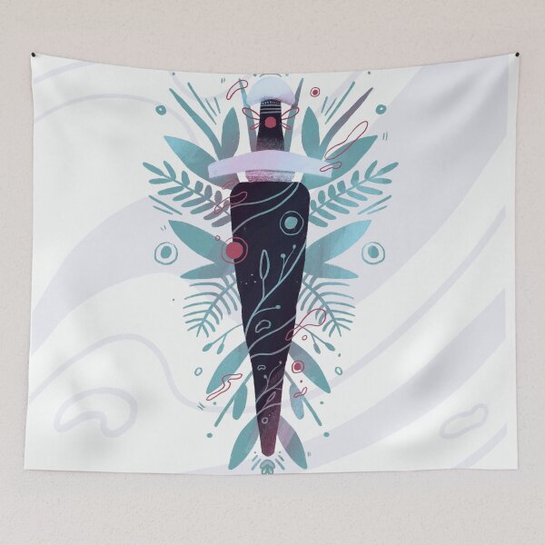 Item preview, Illustrated Sword designed and sold by Manda Lyn LaCorte.