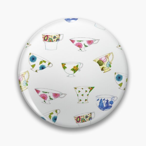 Item preview, Pretty little teacups designed and sold by SarahCBrooks.