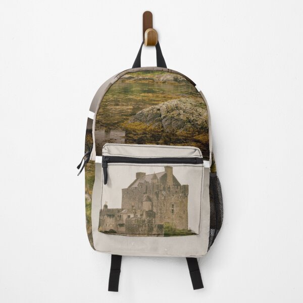 Item preview, Eilean Donan Castle Triptych (Loch Duich, western Highlands, Scotland) designed and sold by Yannik Hay.