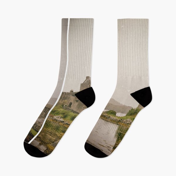 Item preview, Eilean Donan Castle Triptych (Loch Duich, western Highlands, Scotland) designed and sold by Yannik Hay.
