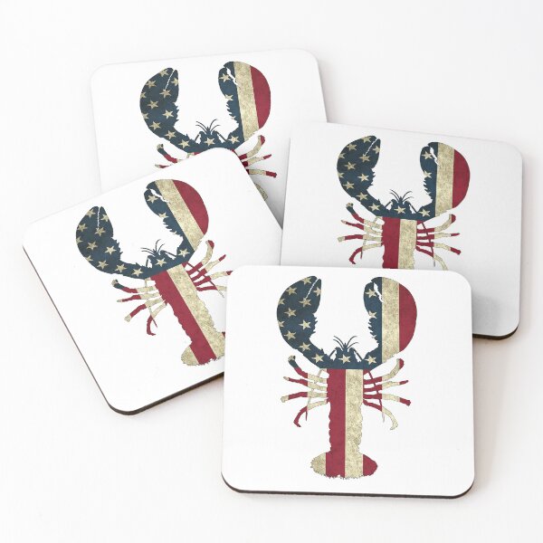 Item preview, Lobster, stars and stripes designed and sold by hookink.